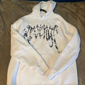 Revenge collage hoodie